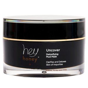 Hey Honey -- Uncover Detoxifying Mud Mask